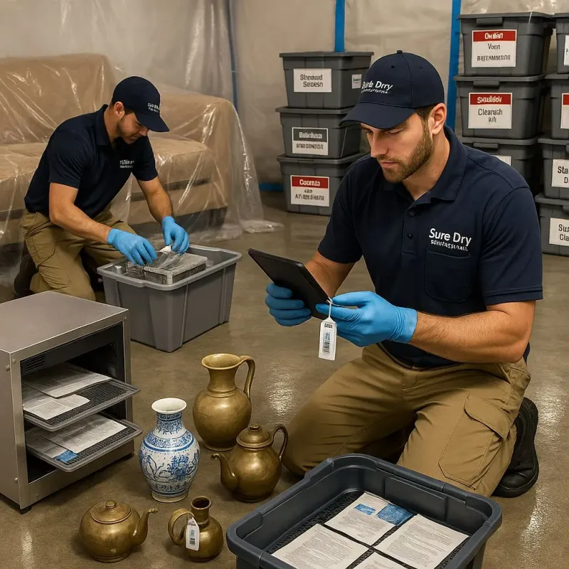 Content Protection and Restoration process in Mannford, OK