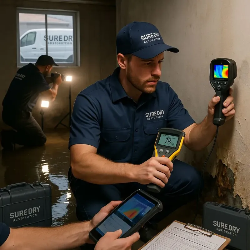 Initial Assessment and Documentation process in Mannford, OK
